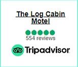 554 reviews for The Log Cabin Motel at Tripadvisor