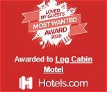 Hotels.com Most Wanted Award 2020