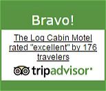 The Log Cabin Motel has been rated excellent by 176 travelers on Tripadvisor