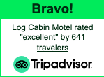 The Log Cabin Motel has been rated excellent by 641 travelers on Tripadvisor